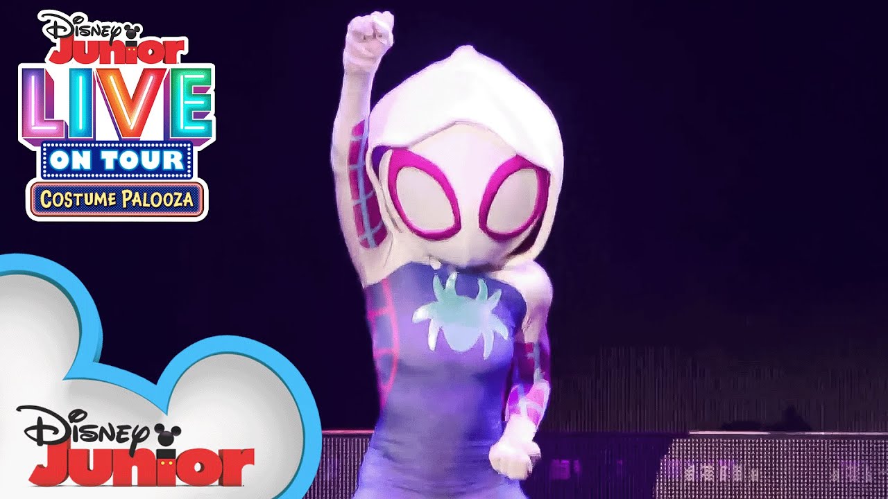 Super Hero On the Beat | @disneyjr  LIVE On Tour | Marvel's Spidey and His Amazing Friends!