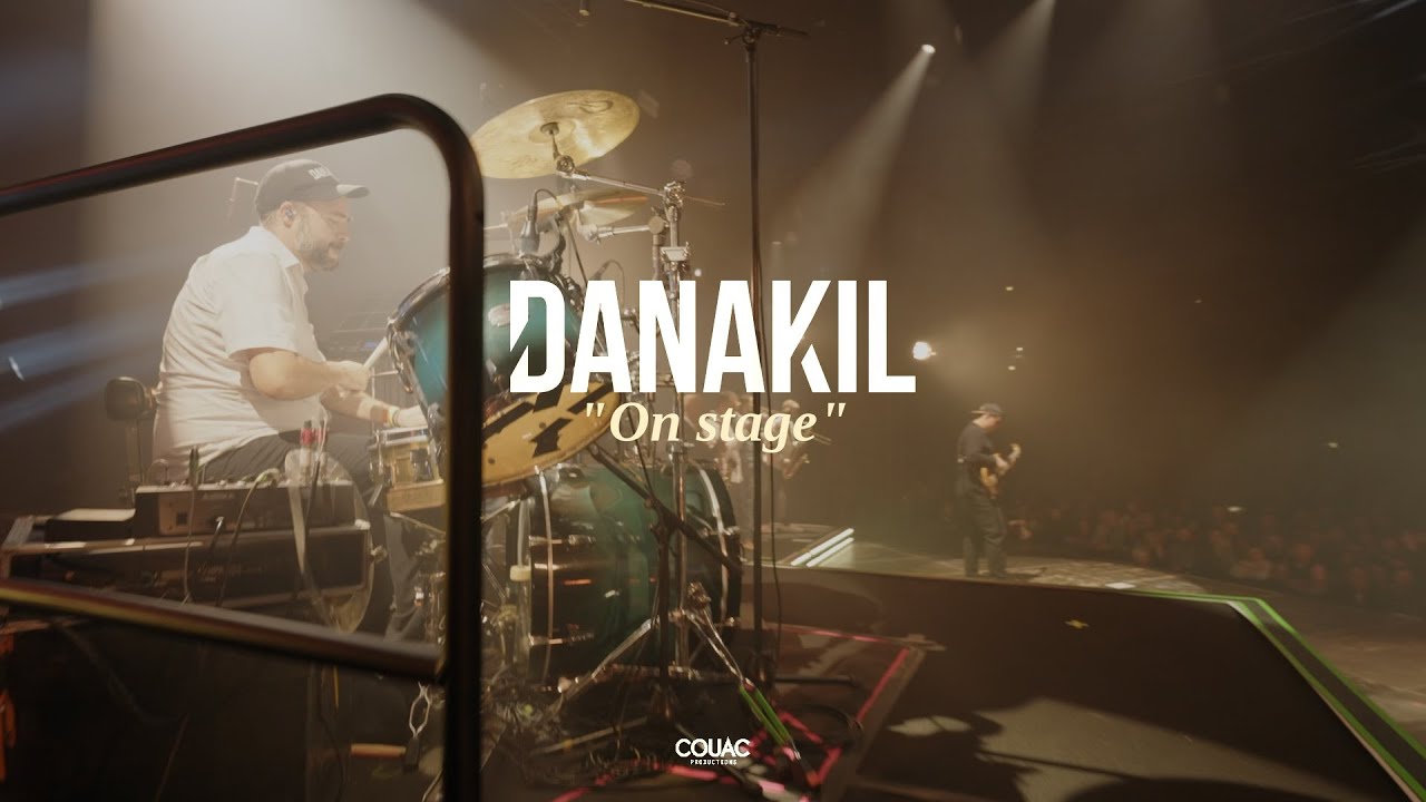 📺 Danakil - On Stage (Z&eacute;nith de Paris 2025)