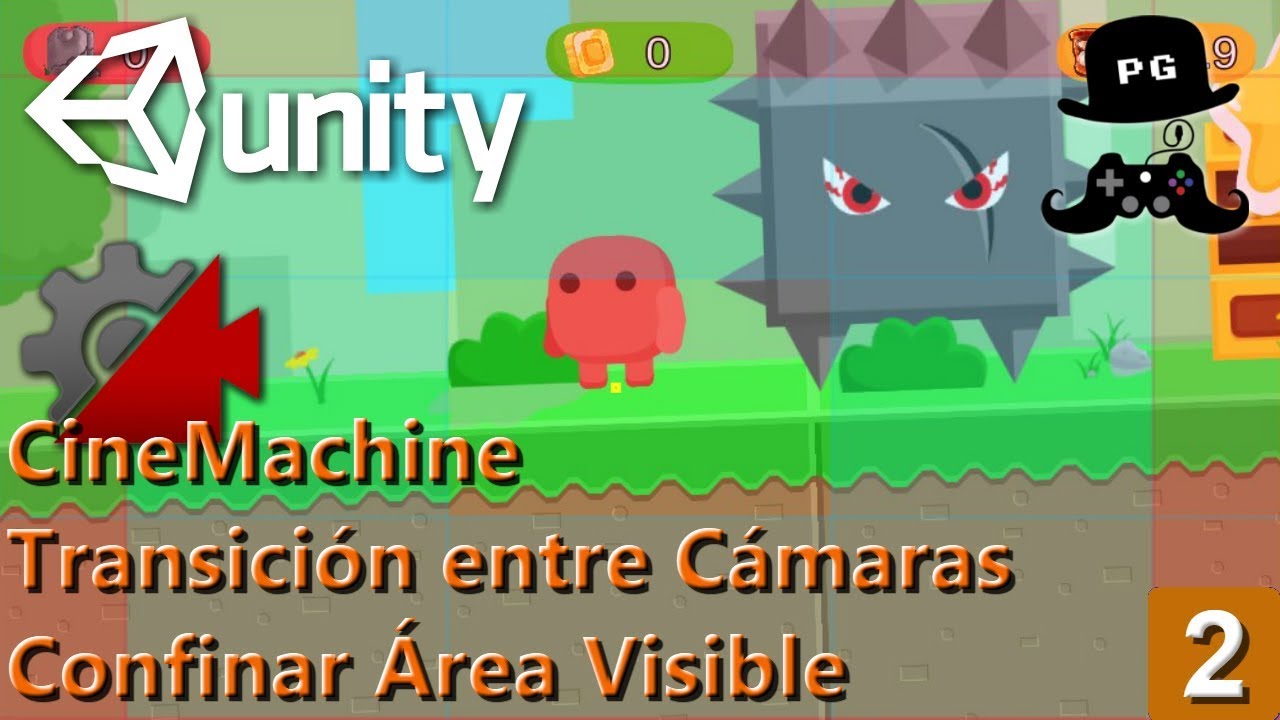 Tips y Trucos - Transici&oacute;n entre C&aacute;maras y Confinar &Aacute;rea Visible - CineMachine - #2