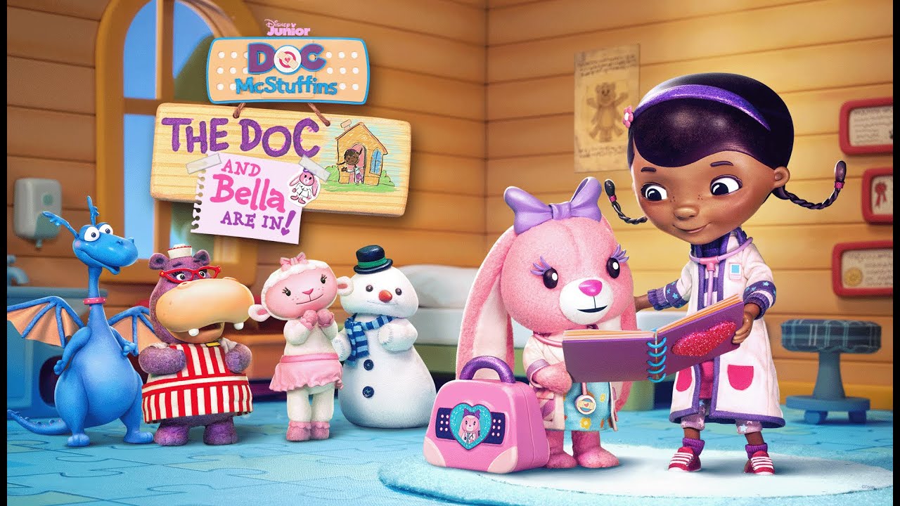 Doc McStuffins: The Doc and Bella are In! | Ep 1 | NEW SHORTS | Intern at the Clinic |@disneyjr
