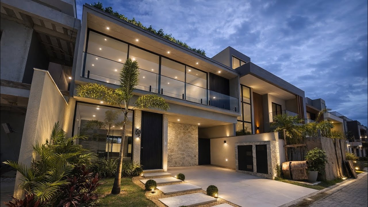 BELISSIMA CASA MODERNA PROJETO CONTEMPORÂNEO ACABAMENTO LUXO NO RECREIO DOS BANDEIRANTES 