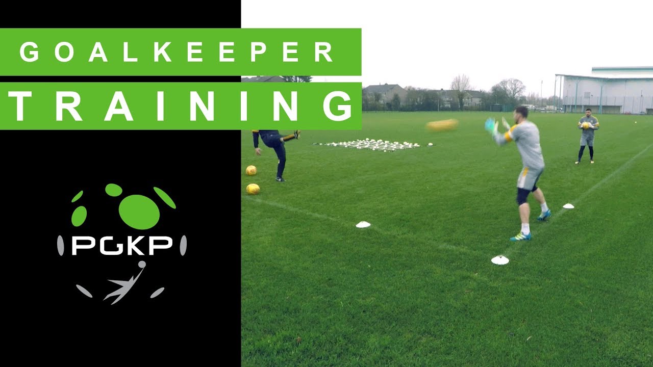 GOALKEEPER TRAINING | FOOTWORK DRILLS