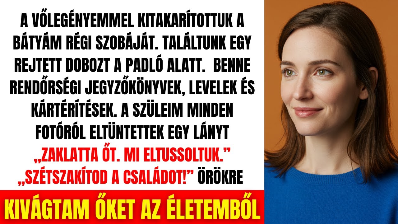 A Családom ELTITKOLTA a Bátyám MÚLTJÁT Előlem... A Régi Szobájában TALÁLTAM meg az IGAZSÁGOT