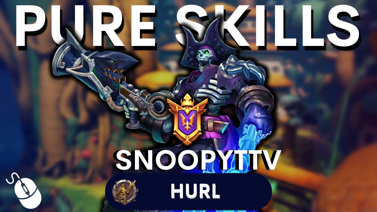 No Luck, Pure SKILLS 157 LVL DREDGE INSTA KILL SPIKE COMBOS  200K Dmg SnoopyTTV( Grand Master)