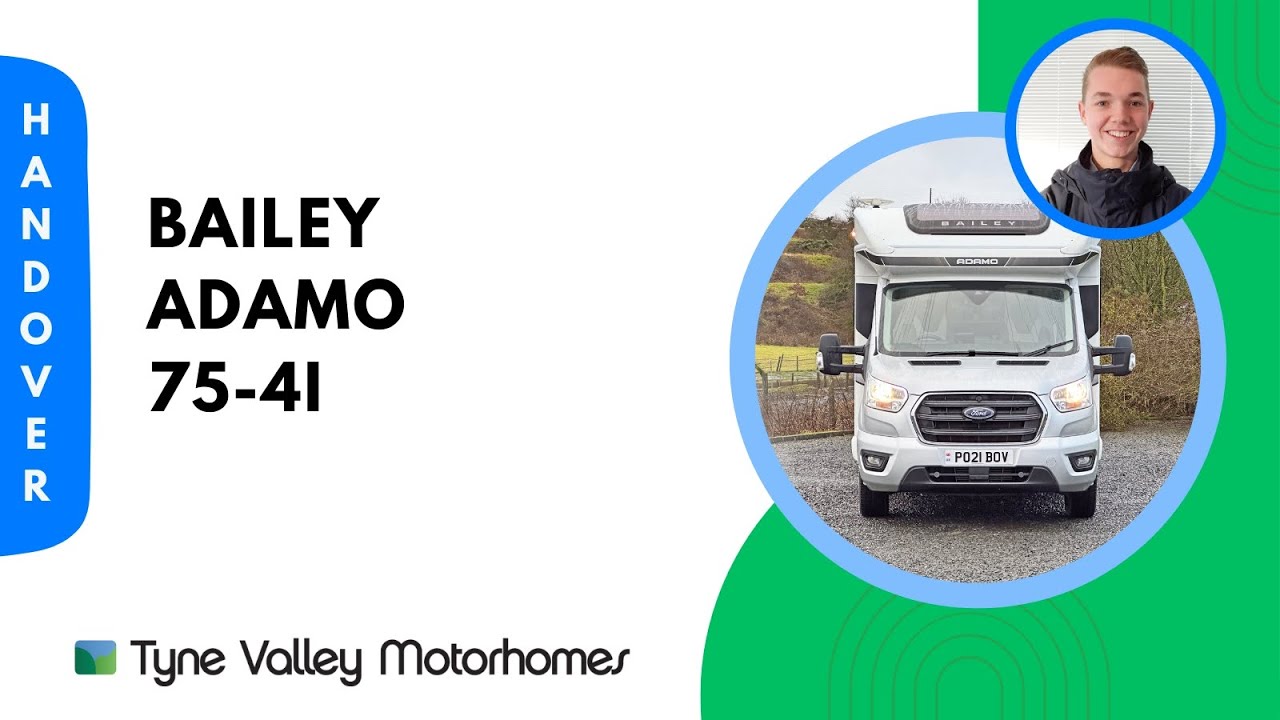 Bailey Adamo 75-4I - Handover Video 📜