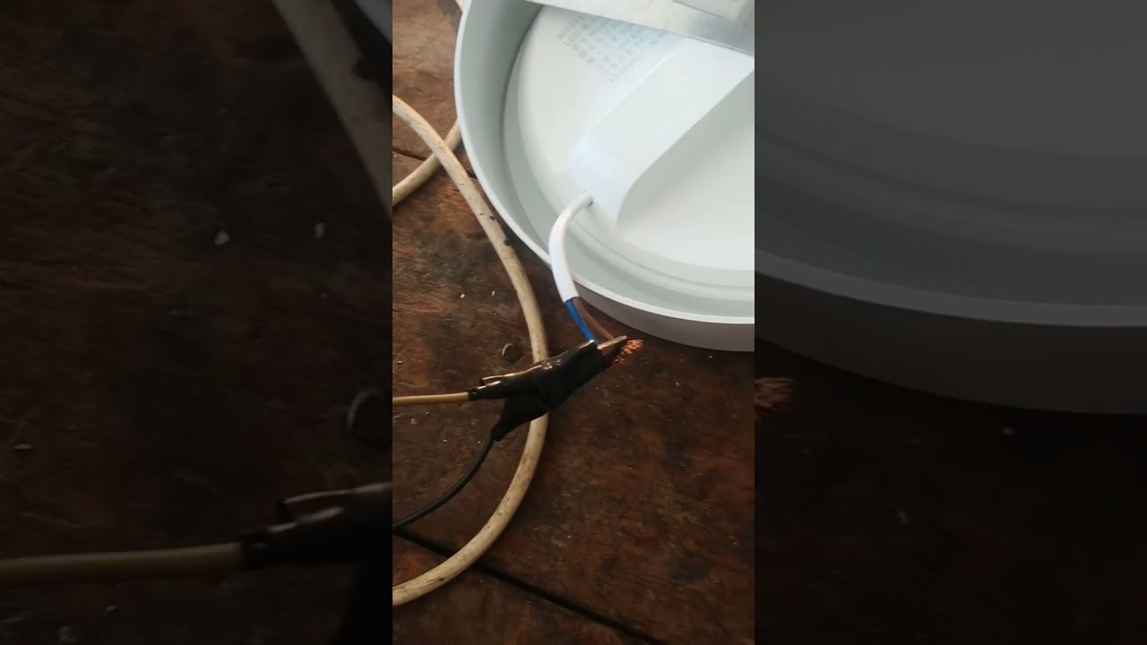 #shortvideo #shorts Electric PHILIPS LED DOWNLIGHT  W24