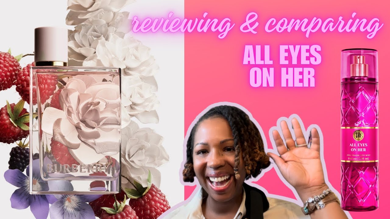 Reviewing and comparing Bath & Body Works' All Eyes on Her Luxury Collection Mist #bathandbodyworks