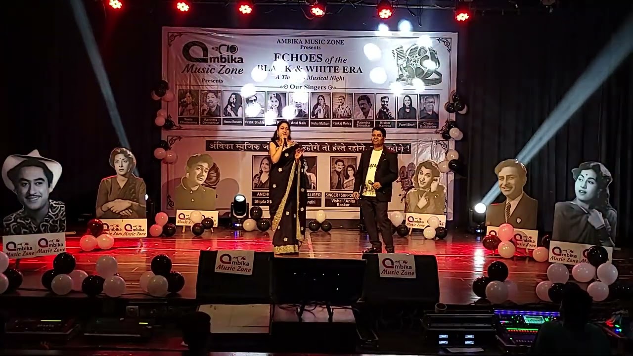 Hal kaisa hai janab ka by Kishor Kamble & Neeta ji