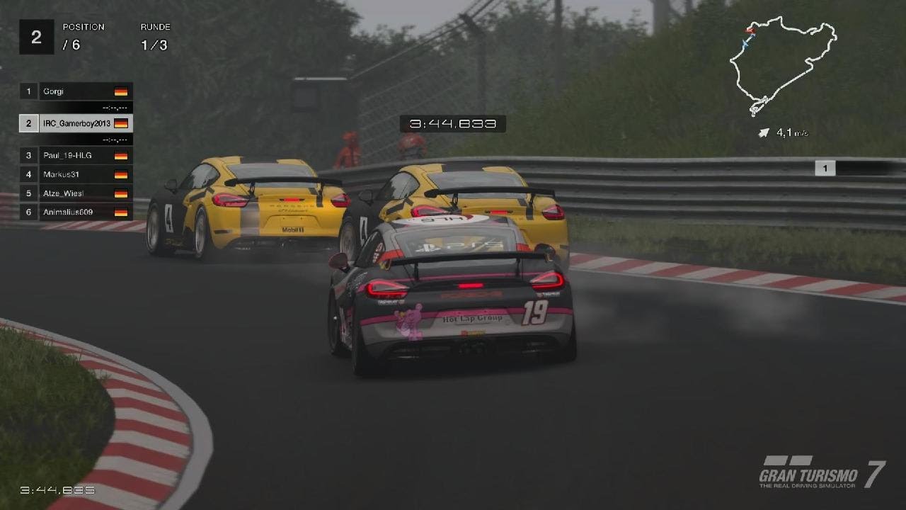 GTSE Racing Night Nordschleife