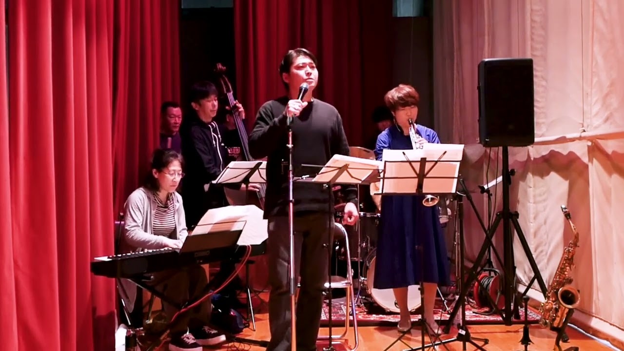 南中ソーラン（ジャズバンド×和太鼓）小牛田小学校150周年記念バージョン（デモ演奏）