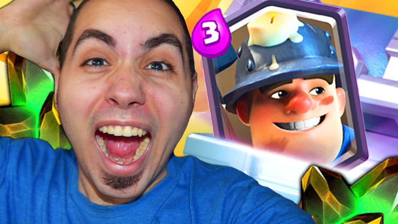 HO TROVATO LA LEGGENDARIA NELL'ULTIMO BAULE!! - Clash Royale ITA