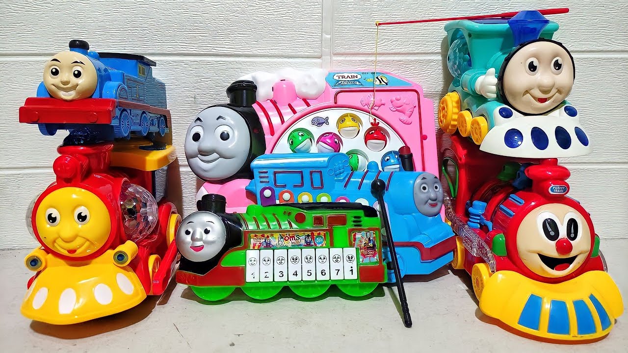 kereta api, kereta, train, unique train, thomas train episode 20