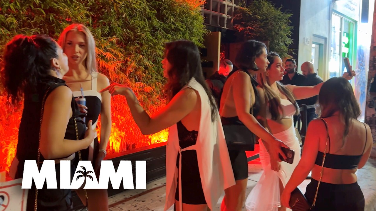 Miami Wynwood Bar Hopping June 2024