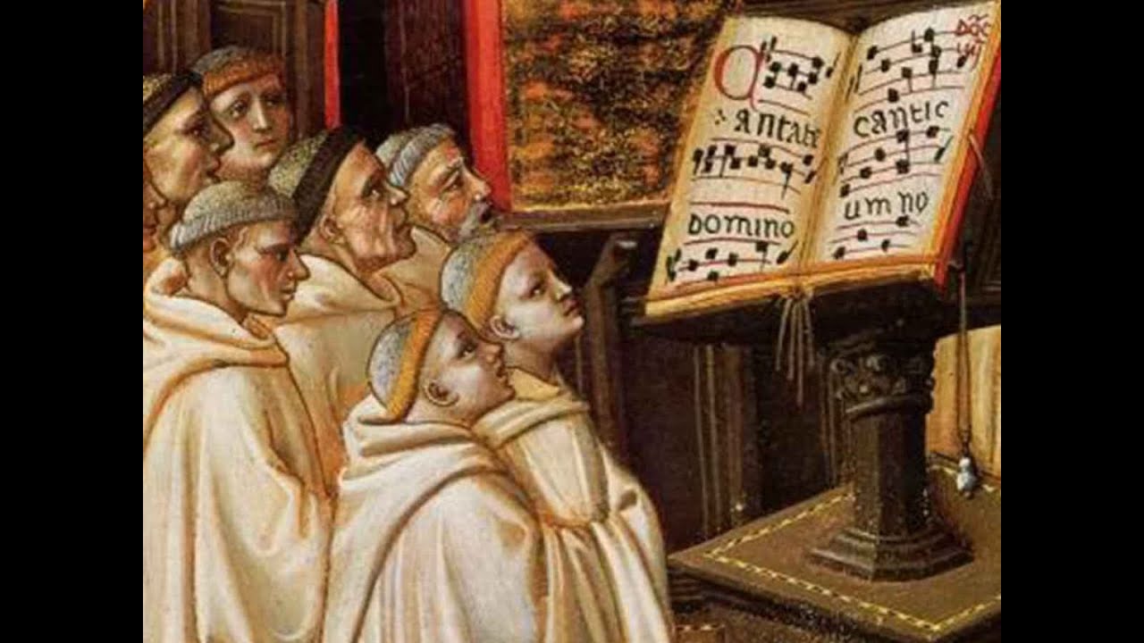 CANTO GREGORIANO - ORIGINE DELLA SCRITTURA MUSICALE