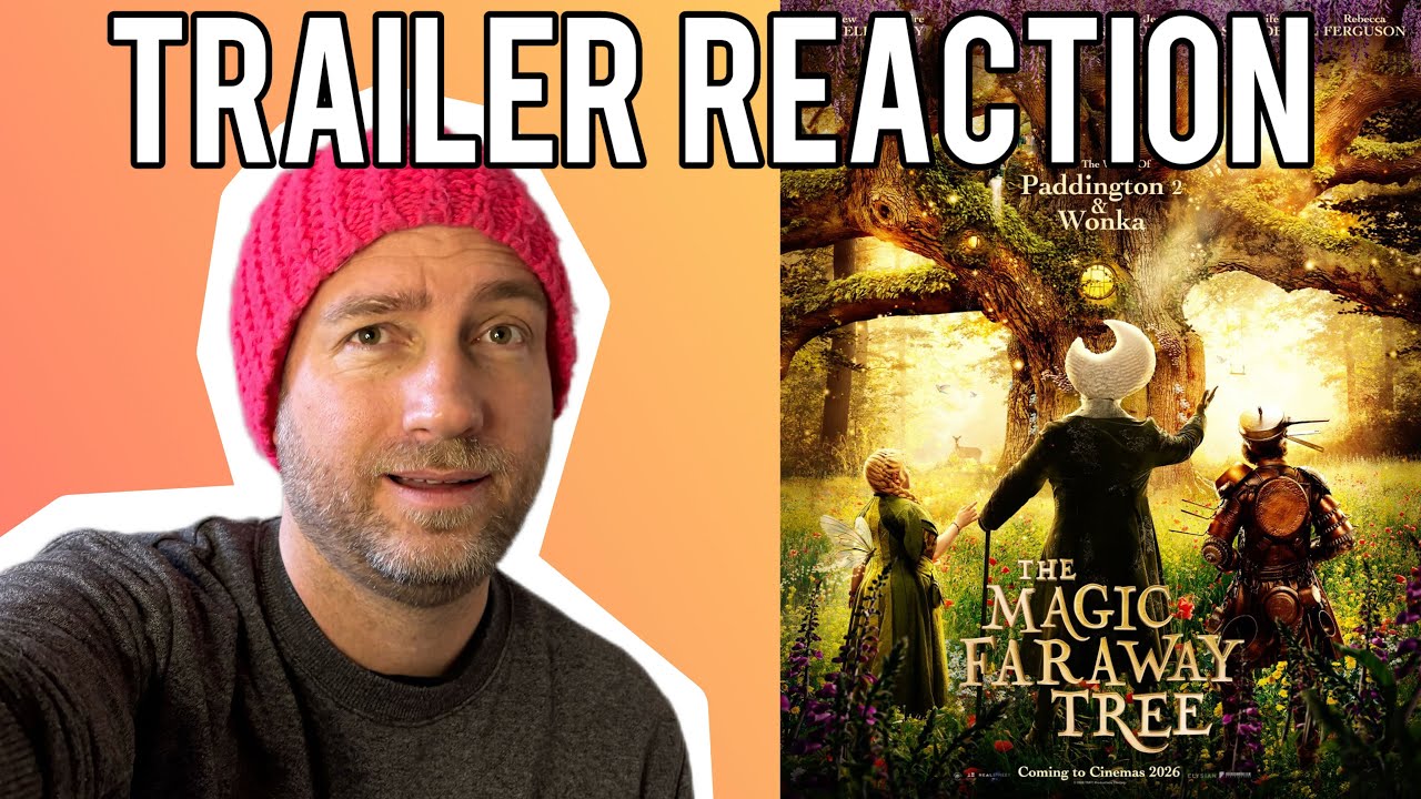 THE MAGIC FARAWAY TREE | Official Movie Trailer REACTION