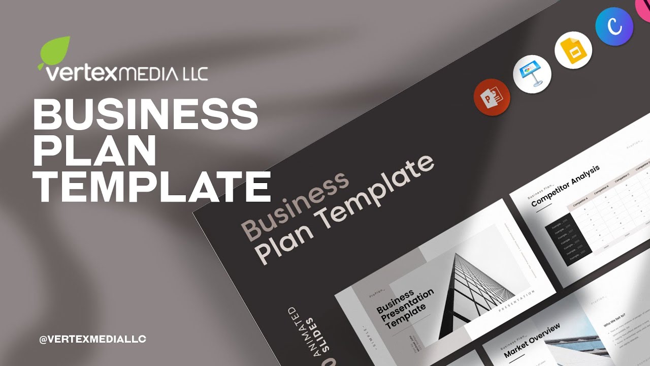 Best Business Plan PowerPoint Template for Success 2025