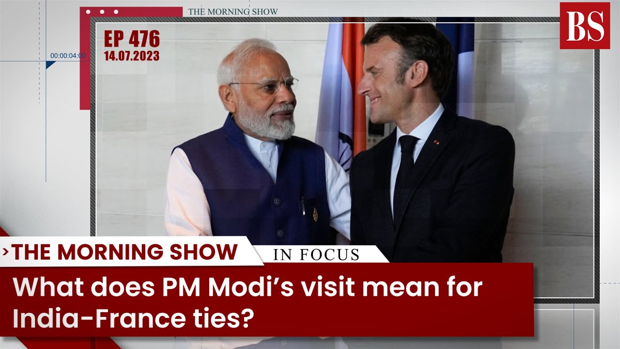 TMS Ep476: India-France ties, India’s river systems, gold prices, Project 75i