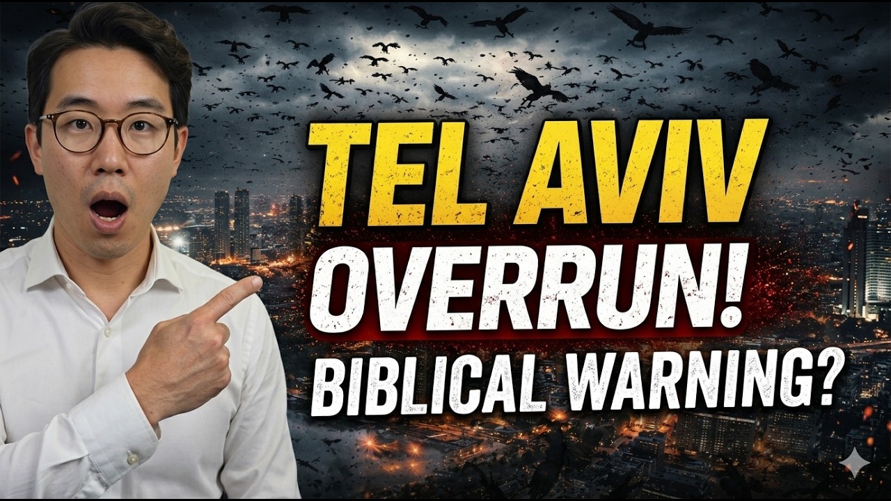 The Biblical Warning? Why Thousands of Birds are Swarming Israel