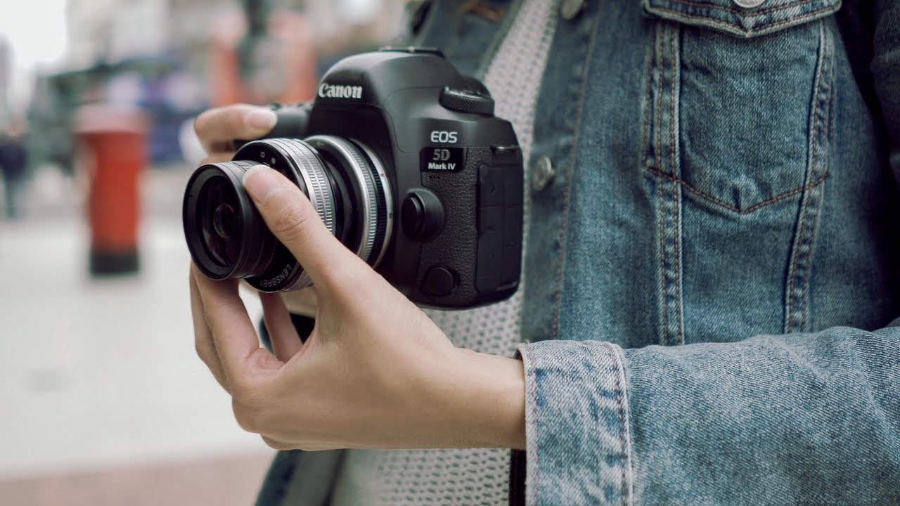 Lensbaby Composer Pro II with Edge 35: My First Time Doing Street Photography