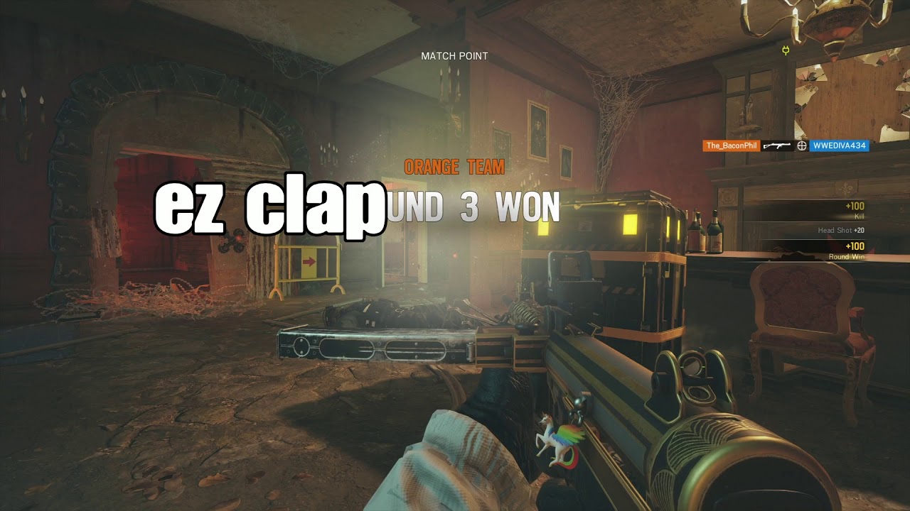 Silver Destroyer - Rainbow Six Siege