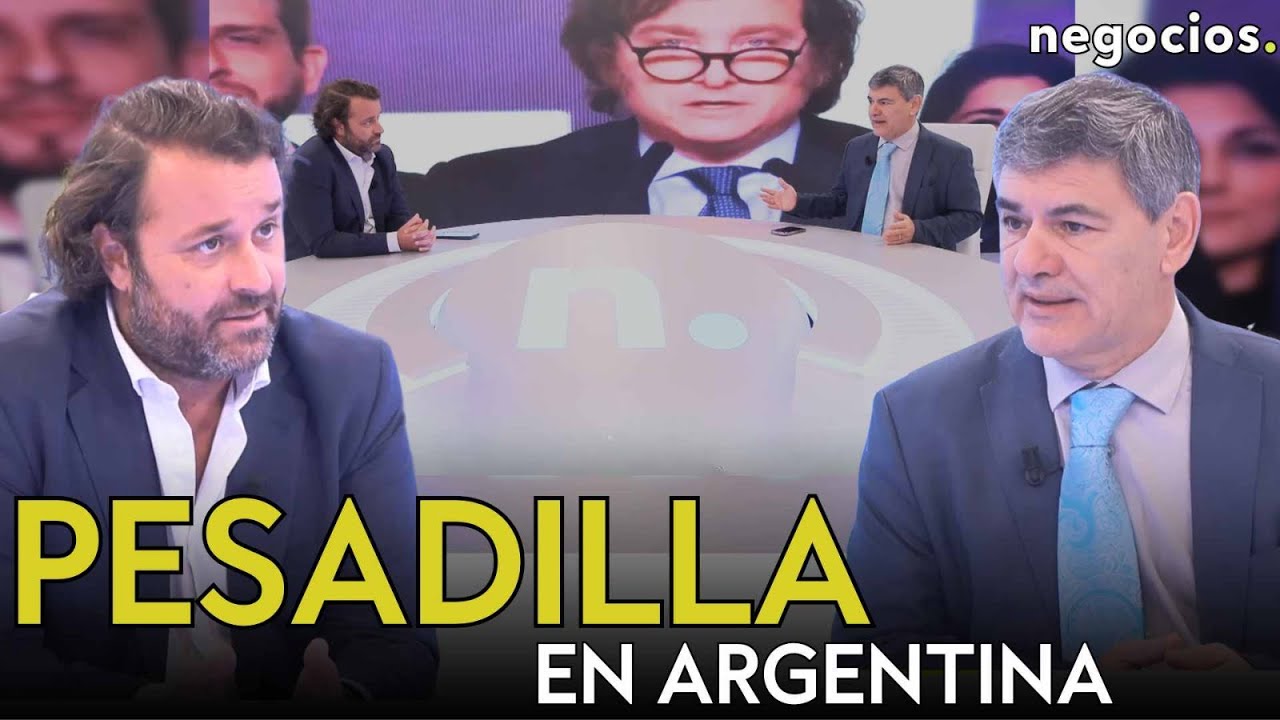 La pesadilla resurge en Argentina: estos son los errores de Milei que han hecho reaccionar a EEUU