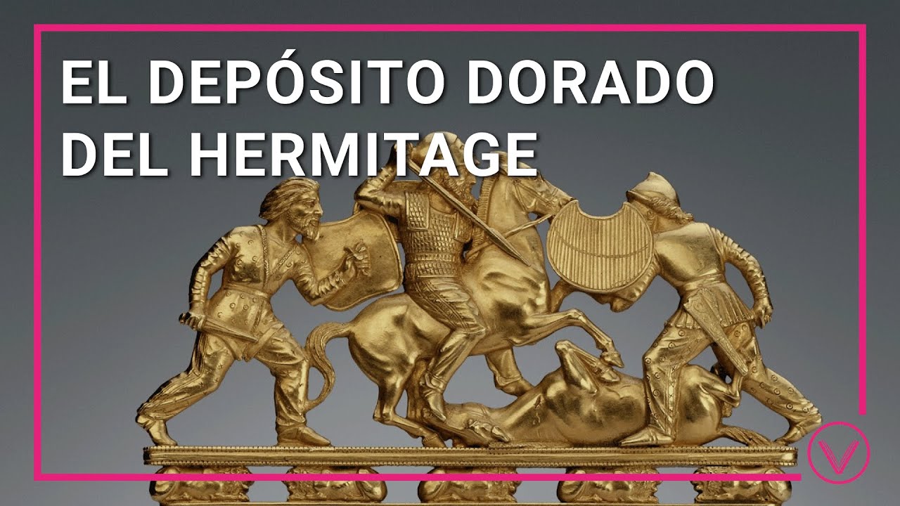 El Depósito Dorado 👑 del Museo Hermitage  🇷🇺