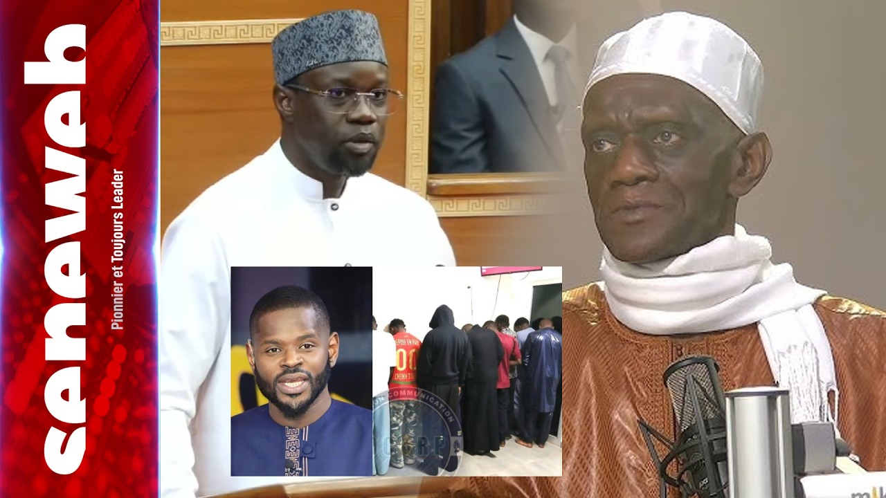 Affaire Pape Cheikh et Cie: Sonko Étale Sa Colère et Clash Mame Makhtar Gueye 