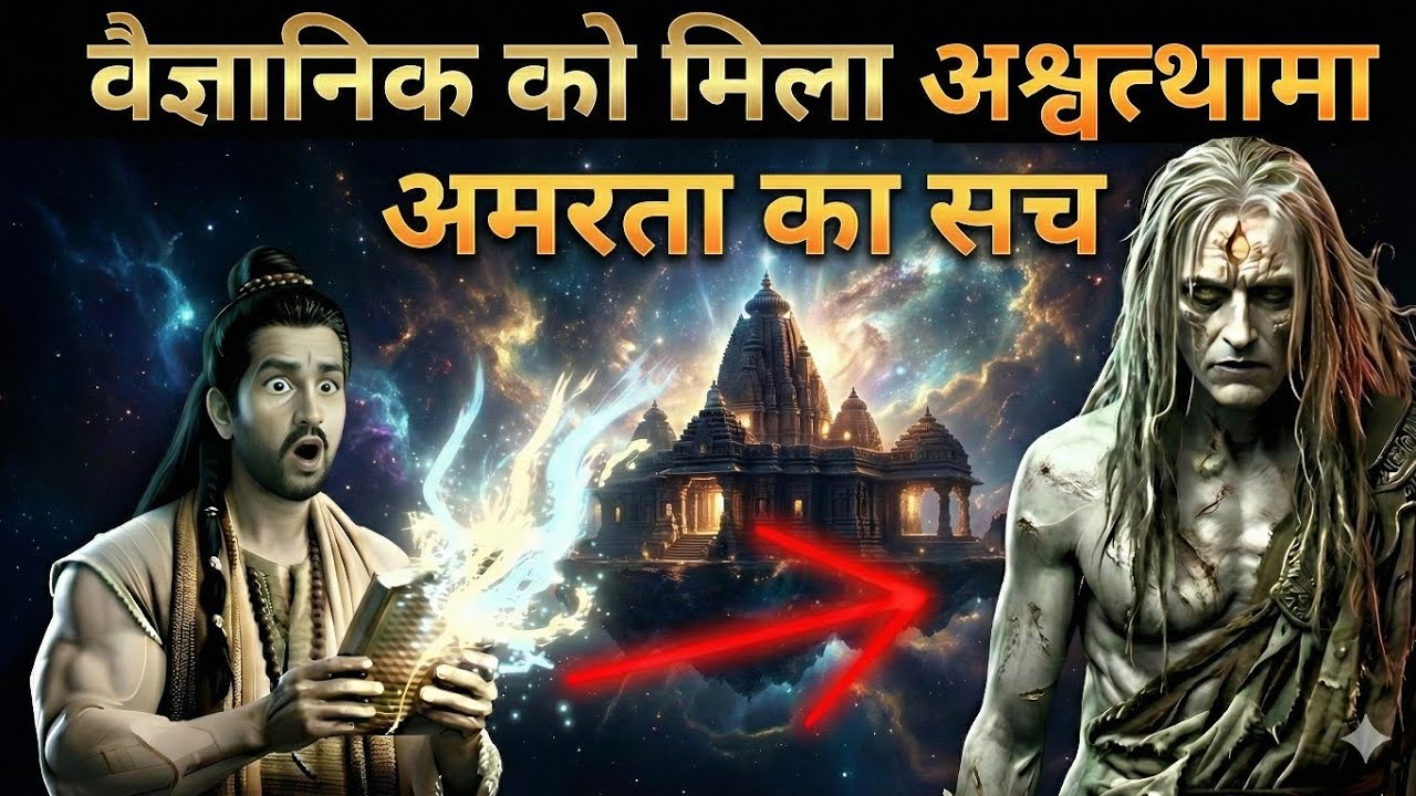 IMMORTALITY is not a Blessing, It is a CURSE | अश्वत्थामा का अंतिम सच