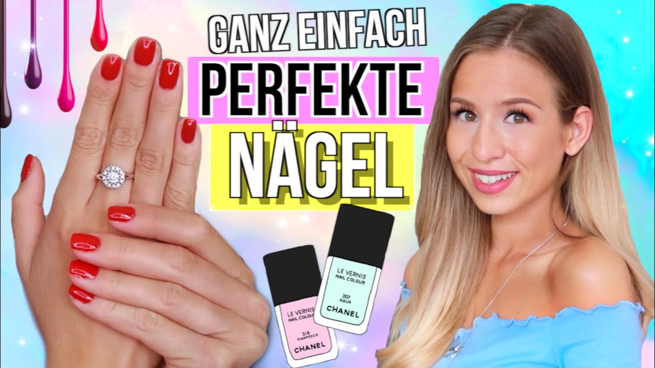 SO MACHE ICH MEINE NÄGEL 💅einfach ohne UV Licht 