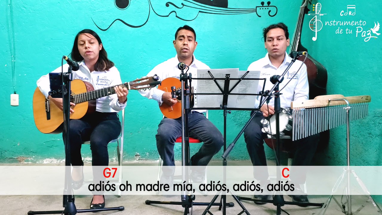 Adiós Reyna del Cielo