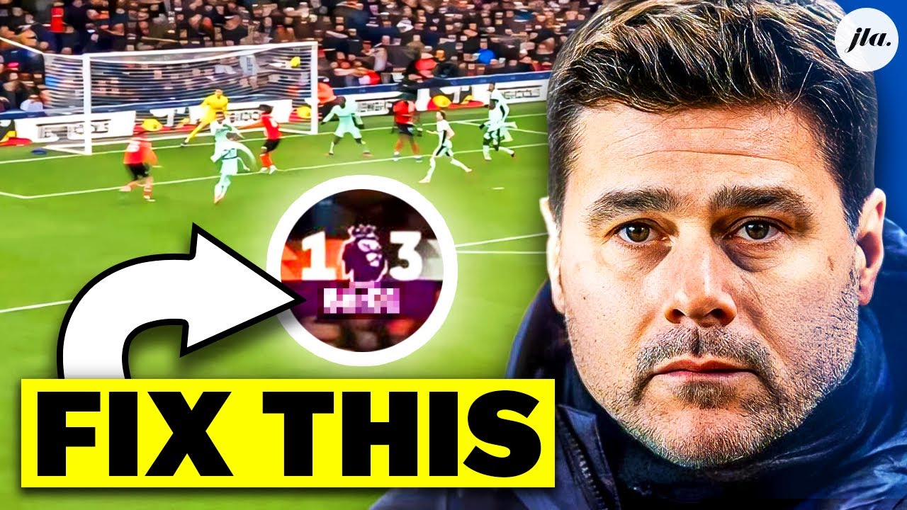 The PROBLEM With Pochettino's Chelsea.