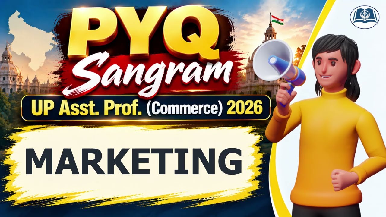 🎯Marketing PYQ Sangram | Target UPESSC 2026 | Assistant Professor | UGC NET | PGT Commerce