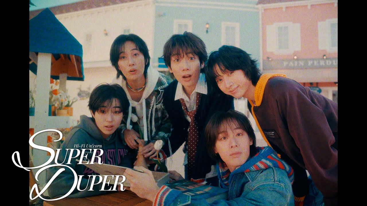 Hi-Fi Un!corn - "SUPER DUPER" Performance Video