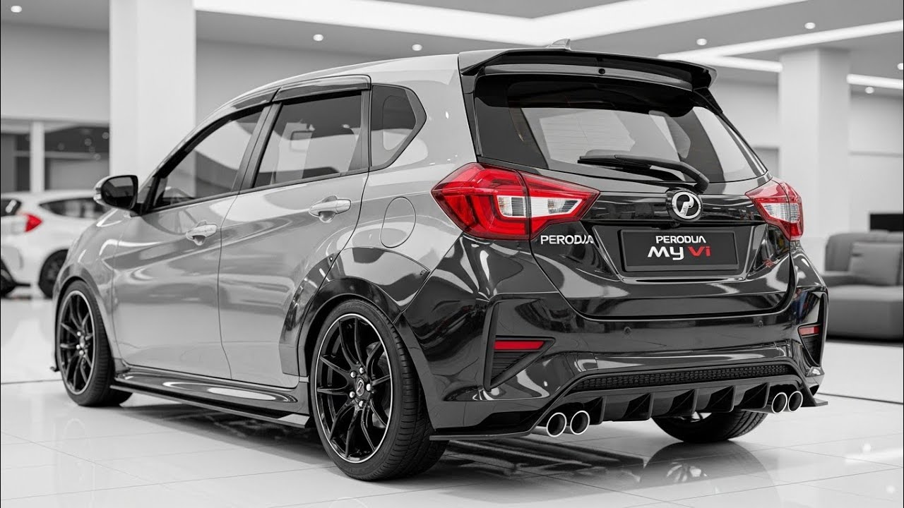 Perodua Myvi 2026 FULL REVIEW | King of the Road Kembali Dengan Teknologi Baharu!