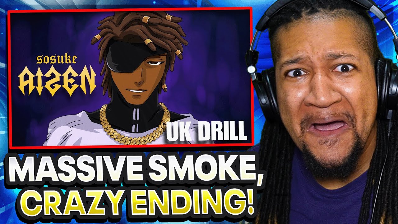 Pure O Juice - AIZEN SOSUKE (BLEACH UK DRILL) YWACH DISS | Reaction!
