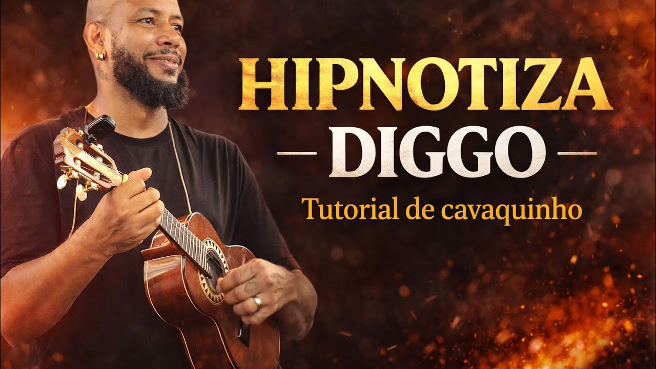 Hipnotiza - DIGGO e Léo Santana (Tutorial de cavaquinho)