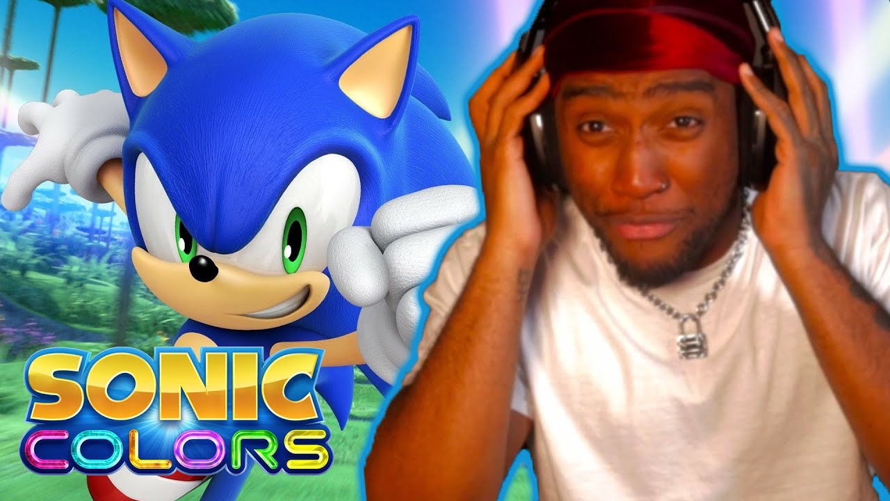 SONIC COLORS GOT SOME BANGERS | FULL OST REACTION