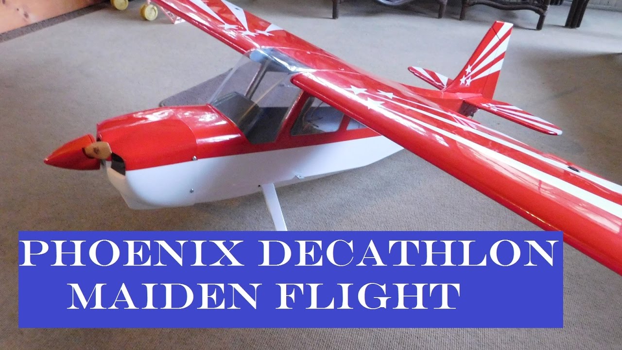 Phoenix Decathlon Maiden Flight