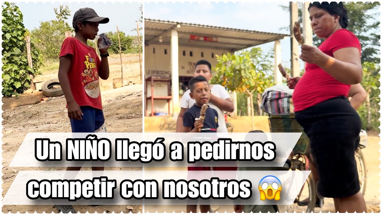 Mis HIJOS mejor invitan al NIÑO un Chocobanano con lo que ganaron😱