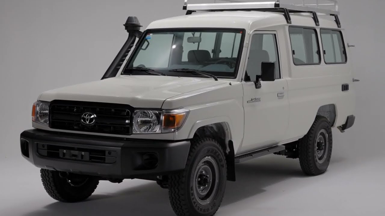 Toyota Land Cruiser 70 Hardtop