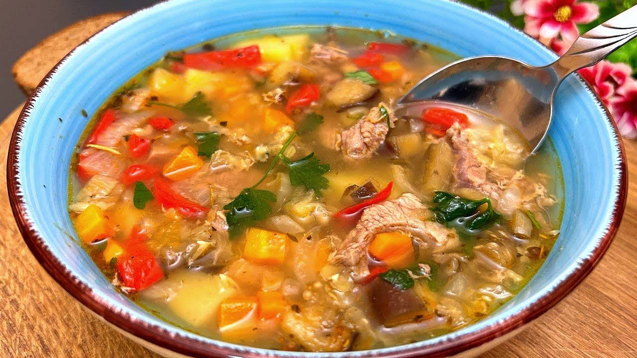 Настолько вкусный и полезный суп, что вам захочется еще, когда вы его попробуете!
