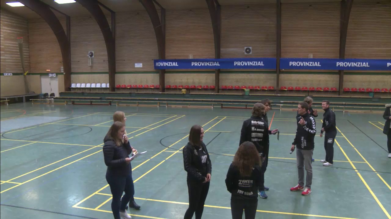 Livestream vom Handballspiel TSV Büsum - THW Kiel