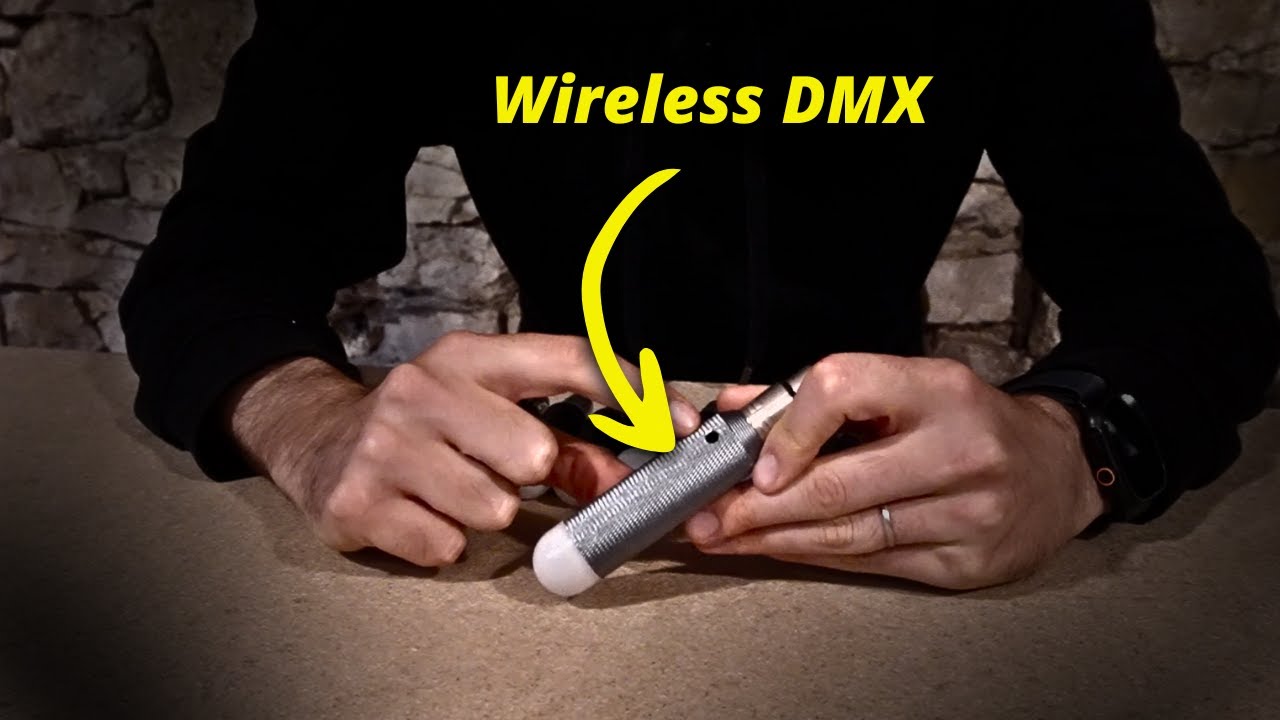 Je passe au DMX sans fil et sur batterie ! (Wireless DMX SHEHDS)