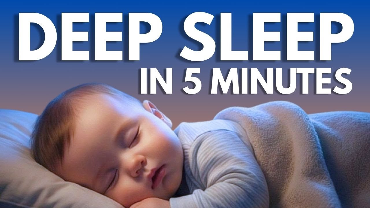 Instant Baby Sleep in 5 Minutes | Soft Classical Lullaby Music for Babies