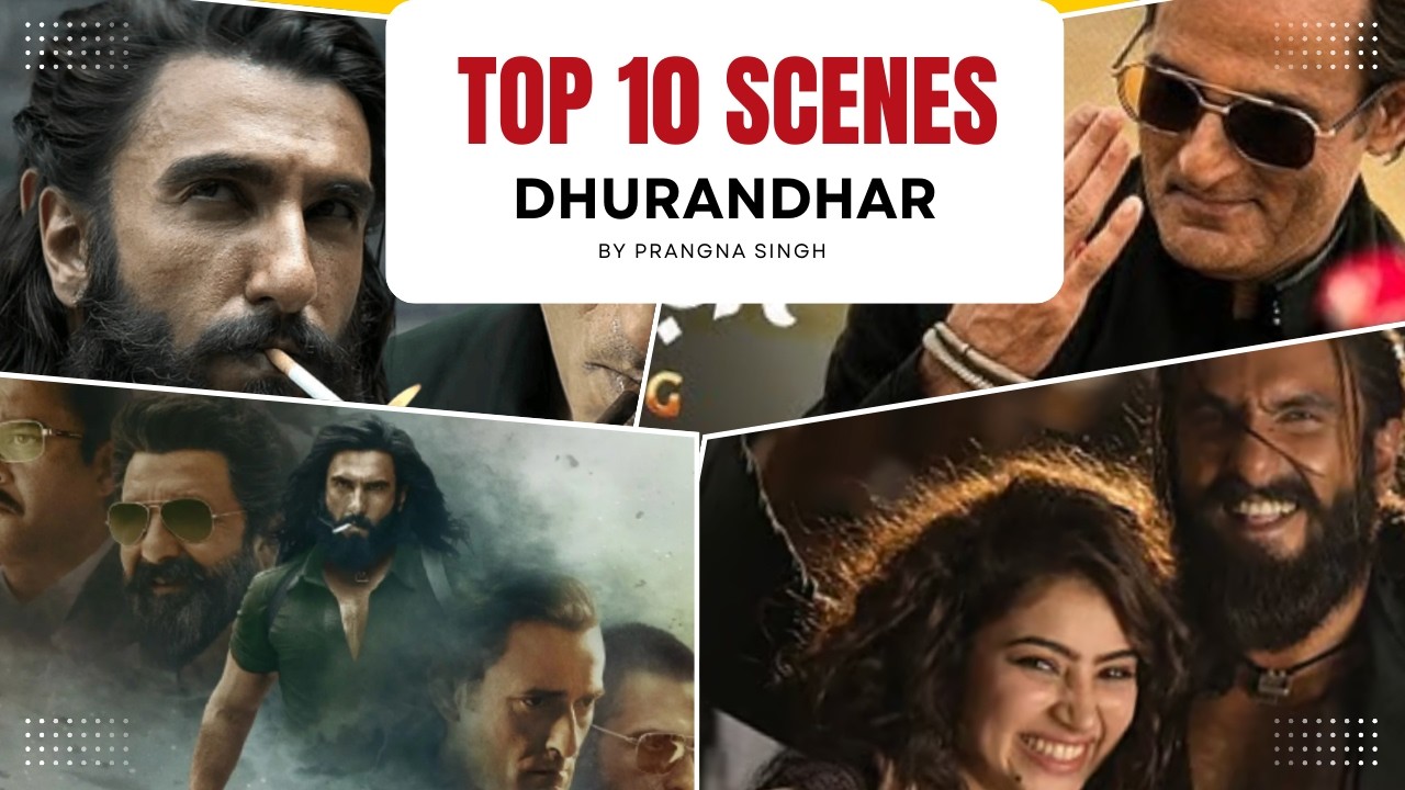 TOP 10 | FAVOURITE SCENES | DHURANDHAR | REACTION VIDEO |