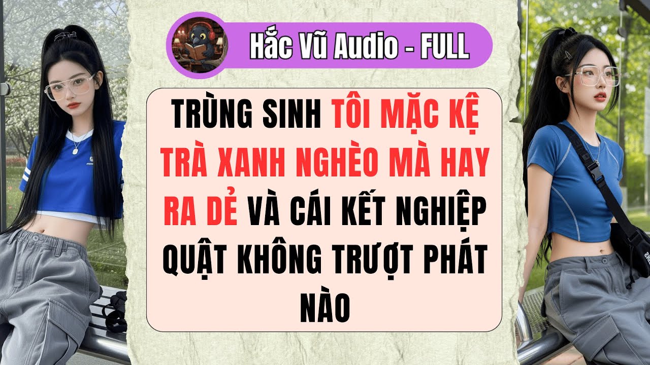 [Truyện Audio - Full] TRÙNG SINH TÔI MẶC KỆ TRÀ XANH NGHÈO MÀ HAY RA DẺ VÀ CÁI KẾT NGHIỆP QUẬT ĐAU.