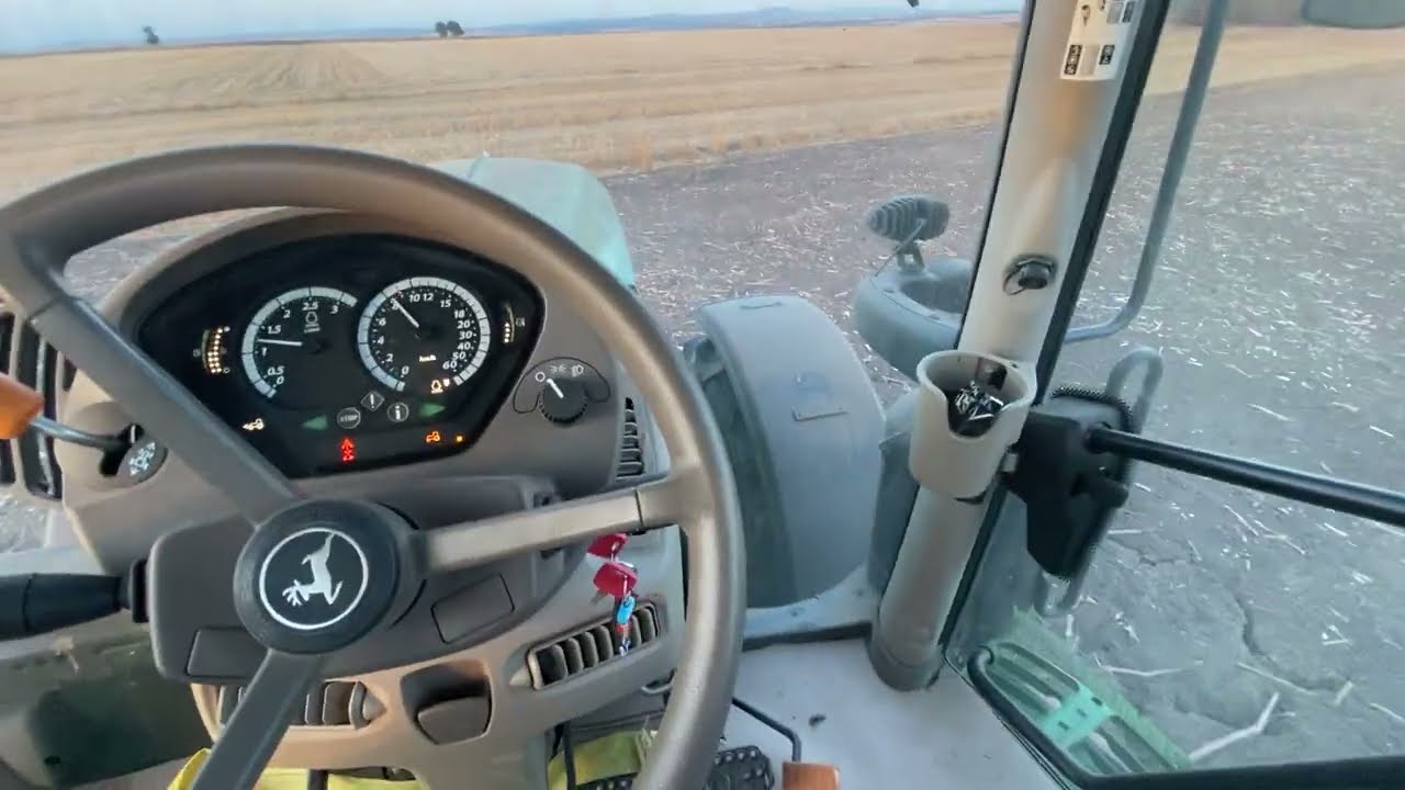 John Deere 6145r sürüş