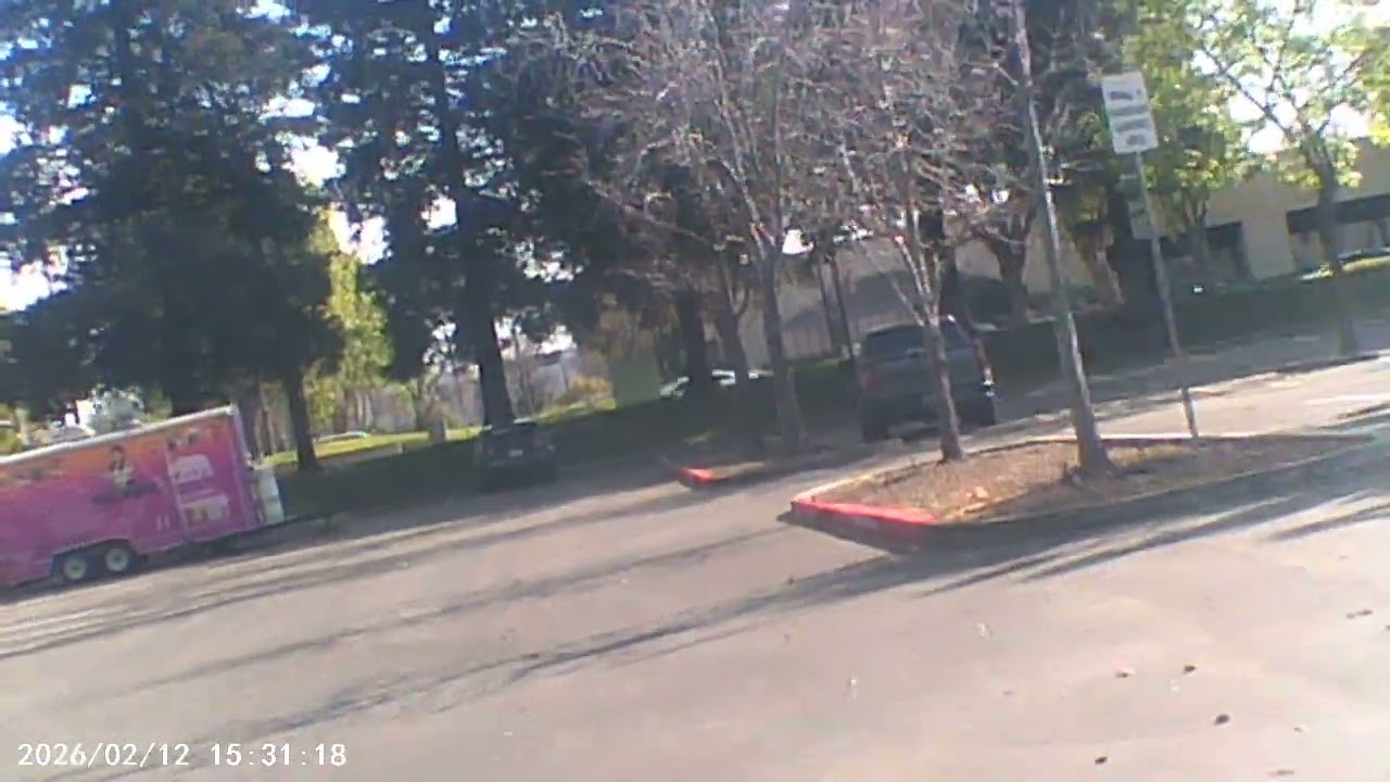 Weekend sun and little cold weather in California, USA