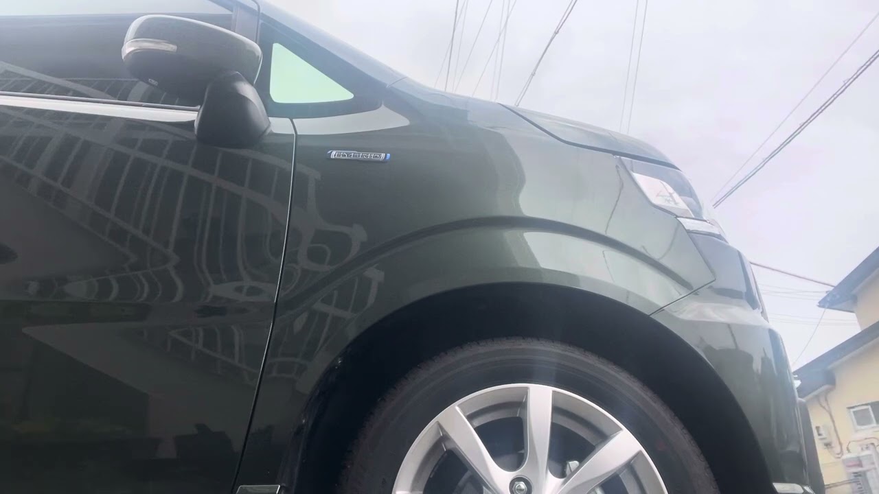 ワゴンRカスタムZ ハイブリッド R06Dエンジン始動音 外から撮影