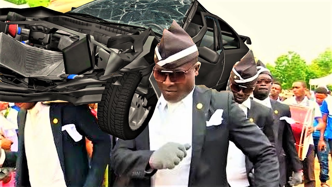 BeamNG Drive coffin dance meme